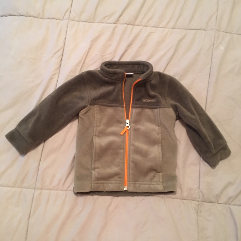 Columbia 12-18m fleece jacket